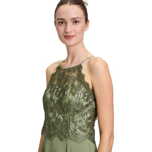Vera Mont Sukienka w kolorze khaki Vera Mont 36 okazja Limango Polska