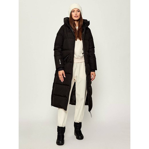 Woolrich Płaszcz puchowy &quot;GTX&quot; w kolorze czarnym ze sklepu Limango Polska w kategorii Kurtki damskie - zdjęcie 186652334