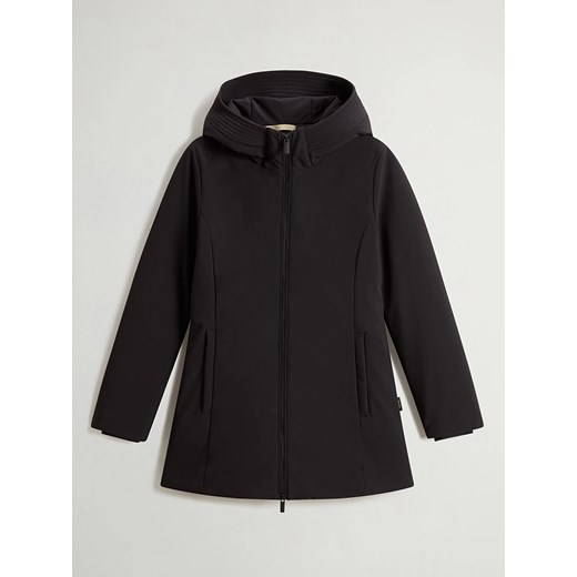 Woolrich Parka puchowa &quot;New Firth&quot; w kolorze czarnym ze sklepu Limango Polska w kategorii Kurtki damskie - zdjęcie 186652352