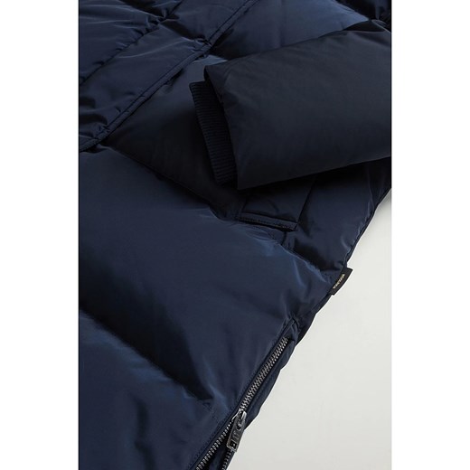 Woolrich Parka puchowa &quot;Kelly&quot; w kolorze granatowym Woolrich S Limango Polska okazja