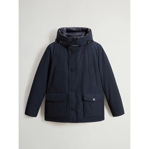 Woolrich Kurtka puchowa &quot;Arctic Anorak&quot; w kolorze granatowym ze sklepu Limango Polska w kategorii Kurtki męskie - zdjęcie 186652372