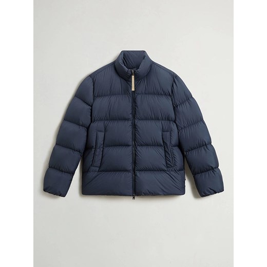 Woolrich Kurtka puchowa &quot;Cloud Eagle&quot; w kolorze granatowym ze sklepu Limango Polska w kategorii Kurtki męskie - zdjęcie 186652383