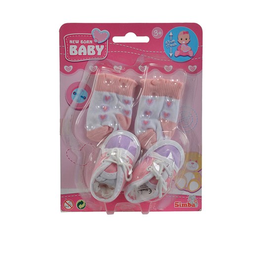 Simba Ubranko &quot;New Born Baby&quot; dla lalki - 3+ Simba onesize Limango Polska wyprzedaż