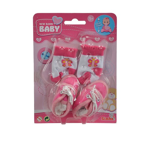 Simba Ubranko &quot;New Born Baby&quot; dla lalki - 3+ Simba onesize wyprzedaż Limango Polska