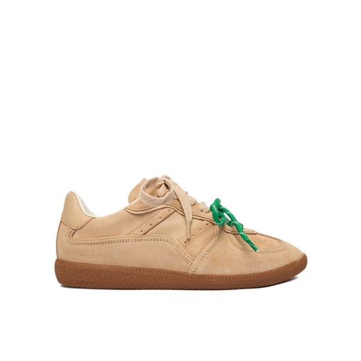 Sneakersy Nokwol August Beżowy ze sklepu eobuwie.pl w kategorii Buty sportowe damskie - zdjęcie 186652414