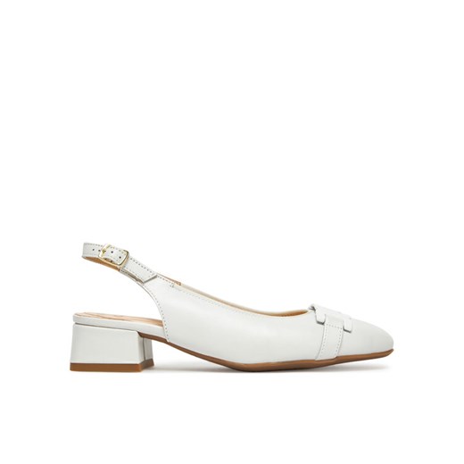 Czółenka Ara Graz 2.0 12-20404-05 Biały ze sklepu eobuwie.pl w kategorii Sandały damskie - zdjęcie 186652443