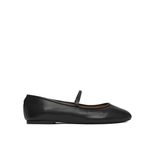 Baleriny LAUREN RALPH LAUREN Jayna 802977874001 Czarny ze sklepu eobuwie.pl w kategorii Balerinki - zdjęcie 186652463