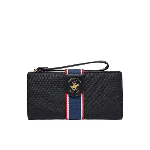 Portfel Beverly Hills Polo Club CEO-BHPC-W1-006-AW25 Czarny ze sklepu eobuwie.pl w kategorii Portfele damskie - zdjęcie 186652480