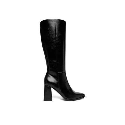 Kozaki Nine West CEO-ZEINA-01 Czarny ze sklepu eobuwie.pl w kategorii Kozaki damskie - zdjęcie 186652561