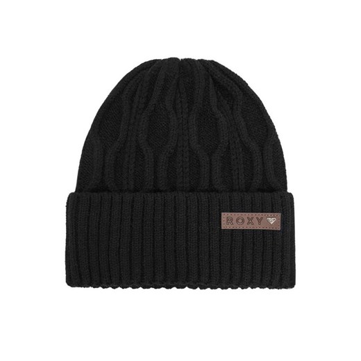 Czapka Roxy CEO-RX-W3-002-AW25 Czarny ze sklepu eobuwie.pl w kategorii Czapki zimowe damskie - zdjęcie 186652583