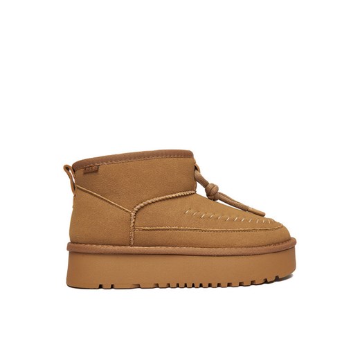 Śniegowce Roxy CEO-HDR2503-2 Brązowy ze sklepu eobuwie.pl w kategorii Śniegowce damskie - zdjęcie 186652600