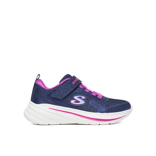 Sneakersy Skechers Wave 92 303557L NVY Granatowy ze sklepu eobuwie.pl w kategorii Buty sportowe dziecięce - zdjęcie 186652663