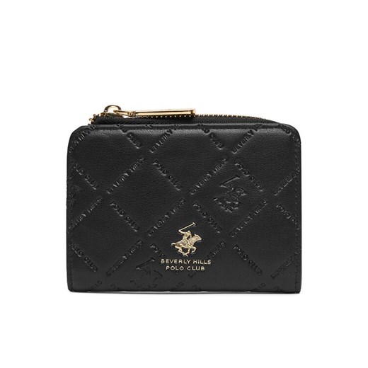 Portfel Beverly Hills Polo Club CEO-BHPC-W1-008-AW25 Czarny ze sklepu eobuwie.pl w kategorii Portfele damskie - zdjęcie 186652664