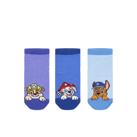 Skarpety długie Paw Patrol CEO-ACCCS-AW25-330PAW(3-PACK) Niebieski ze sklepu eobuwie.pl w kategorii Skarpetki dziecięce - zdjęcie 186652672