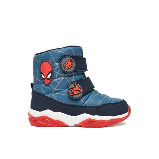 Trzewiki Spiderman Ultimate CEO-BIC-AW25-240SPRMV Niebieski ze sklepu eobuwie.pl w kategorii Buty zimowe dziecięce - zdjęcie 186652690