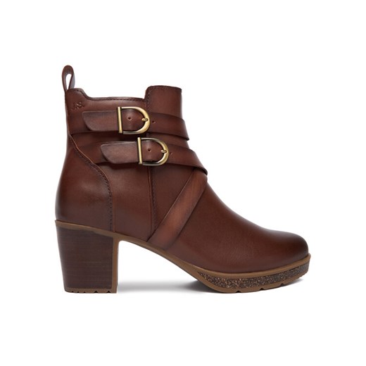 Kozaki Josef Seibel Gloria 03 MI205 Brązowy ze sklepu eobuwie.pl w kategorii Kozaki damskie - zdjęcie 186652702
