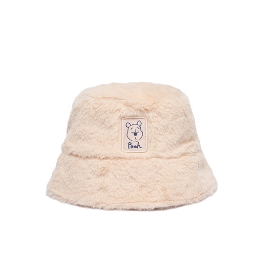 Bucket Winnie The Pooh CEO-ACCCS-AW25-214WTP Beżowy ze sklepu eobuwie.pl w kategorii Czapki dziecięce - zdjęcie 186652712