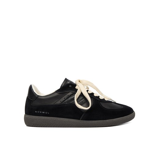 Sneakersy Nokwol August Czarny ze sklepu eobuwie.pl w kategorii Buty sportowe damskie - zdjęcie 186652731