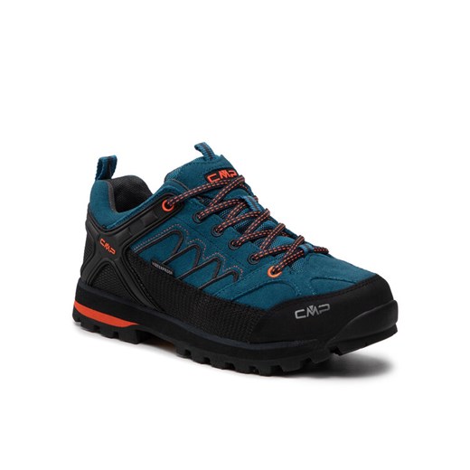Trekkingi CMP Moon Low Trekking Shoe Wp 31Q4787 Niebieski - id: 0000300212226 - marki CMP - 186652733 Trekkingi CMP Moon Low Trekking Shoe Wp 31Q4787 Niebieski ze sklepu eobuwie.pl w kategorii Buty trekkingowe męskie - zdjęcie 186652733