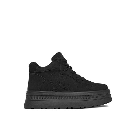 Sneakersy Roxy CEO-WSS21655-02 Czarny ze sklepu eobuwie.pl w kategorii Buty sportowe damskie - zdjęcie 186652750