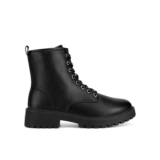 Trzewiki Jenny Fairy WFA3030-1 Czarny ze sklepu eobuwie.pl w kategorii Botki - zdjęcie 186652770