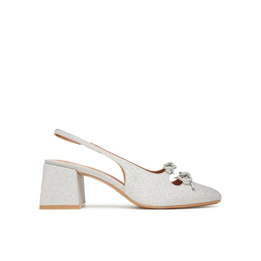 Czółenka Call It Spring Fille 13961910 Srebrny ze sklepu eobuwie.pl w kategorii Czółenka - zdjęcie 186652773