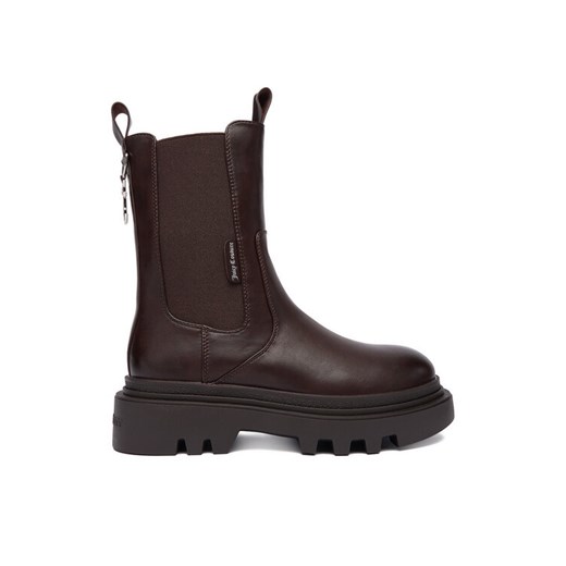 Sztyblety Juicy Couture CEO-HY63020S-3 Brązowy ze sklepu eobuwie.pl w kategorii Botki - zdjęcie 186652780