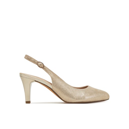Szpilki Caprice 9-29606-42 Złoty ze sklepu eobuwie.pl w kategorii Sandały damskie - zdjęcie 186652794