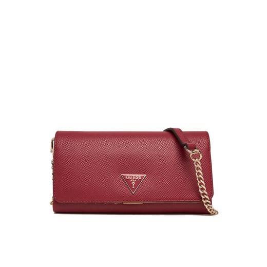 Torebka Guess Noelle II Mini HWZG96 72750 Czerwony ze sklepu eobuwie.pl w kategorii Kopertówki - zdjęcie 186652804