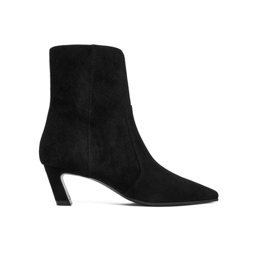 Botki Stuart Weitzman Stassi SM498 Czarny ze sklepu eobuwie.pl w kategorii Botki - zdjęcie 186652813