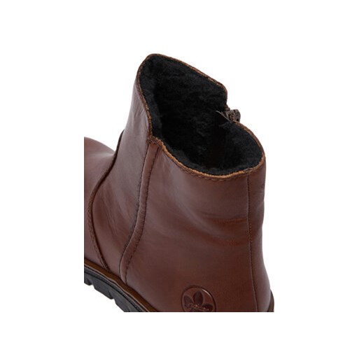 Botki Rieker CEO-X9165-27 Brązowy Rieker 37 eobuwie.pl