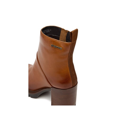 Botki G-Star Raw CEO-WI34-CLEVELAND-01 Brązowy 40 eobuwie.pl