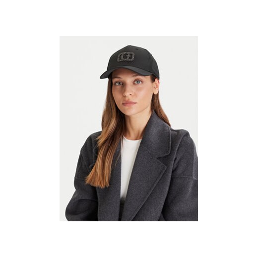 Czapka z daszkiem Guess AW5370 POL01 Czarny Guess OS eobuwie.pl