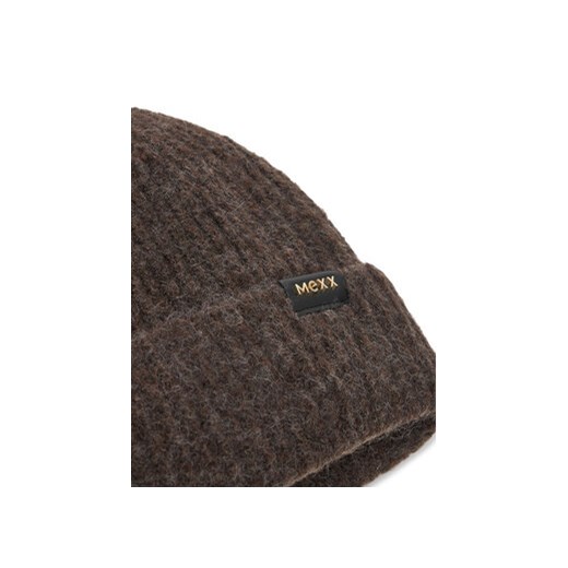 Czapka MEXX CEO-MEXX-W3-001-AW25 Brązowy Mexx NOSIZE eobuwie.pl