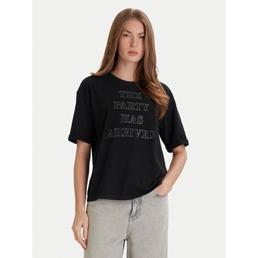BOSS T-Shirt C_Evi_11 50549195 Czarny Relaxed Fit ze sklepu MODIVO w kategorii Bluzki damskie - zdjęcie 186655154