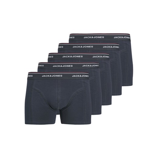 Jack & Jones Komplet bokserek Avery 12285184 Granatowy ze sklepu MODIVO w kategorii Majtki męskie - zdjęcie 186655161