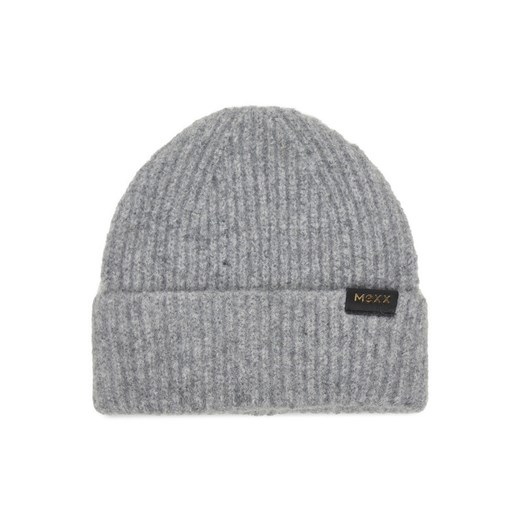 MEXX Czapka CEO-MEXX-W3-001-AW25 Szary ze sklepu MODIVO w kategorii Czapki zimowe damskie - zdjęcie 186655183