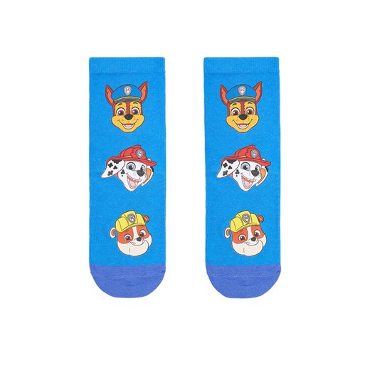 Paw Patrol Skarpety długie CEO-ACCCS-AW25-333PAW Niebieski ze sklepu MODIVO w kategorii Skarpetki dziecięce - zdjęcie 186655210
