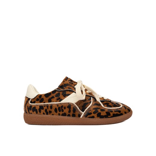 Nokwol Sneakersy August Brązowy ze sklepu MODIVO w kategorii Buty sportowe damskie - zdjęcie 186655220