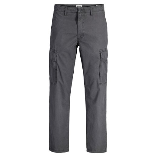 Jack & Jones Spodnie dresowe Kane Frank 12291962 Szary Relaxed Fit ze sklepu MODIVO w kategorii Spodnie męskie - zdjęcie 186655243