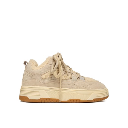 Steve Madden Sneakersy Boomer-F SM11003865 Brązowy ze sklepu MODIVO w kategorii Buty sportowe damskie - zdjęcie 186655252