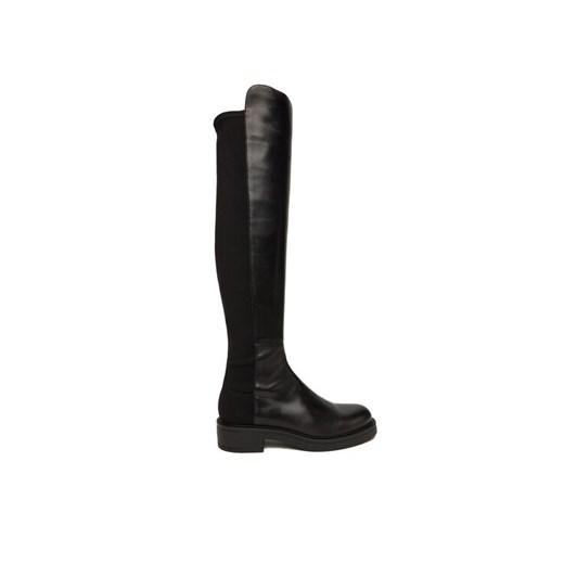 Stuart Weitzman Muszkieterki Celia SM396 Czarny ze sklepu MODIVO w kategorii Kozaki damskie - zdjęcie 186655253