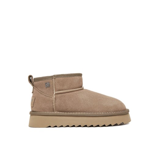 Nine West Śniegowce CEO-MENA-01 Beżowy ze sklepu MODIVO w kategorii Śniegowce damskie - zdjęcie 186655282