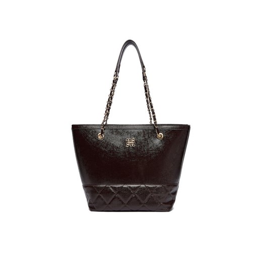 Nine West Torebka C-TRINITY-KY090 Brązowy ze sklepu MODIVO w kategorii Torby Shopper bag - zdjęcie 186655284