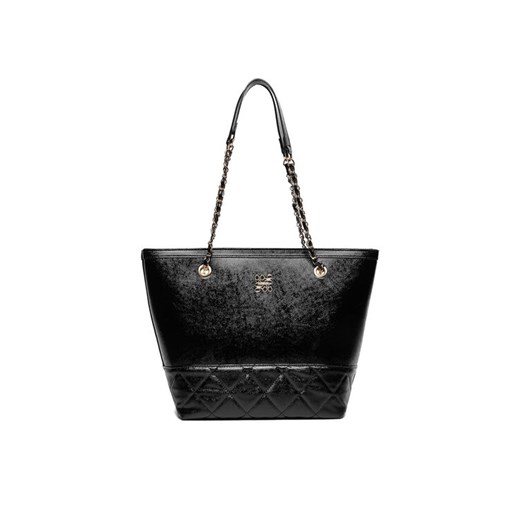 Nine West Torebka C-TRINITY-KY090 Czarny ze sklepu MODIVO w kategorii Torby Shopper bag - zdjęcie 186655290