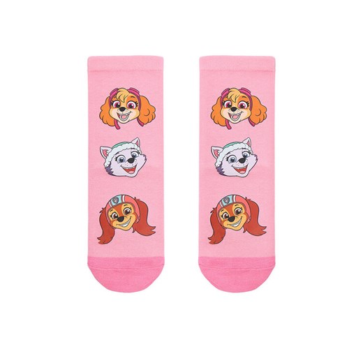 Paw Patrol Skarpety długie CEO-ACCCS-AW25-332PAW Różowy ze sklepu MODIVO w kategorii Skarpetki dziecięce - zdjęcie 186655292