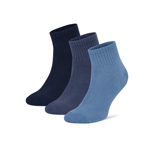 Sprandi Skarpety krótkie 0UB-004-AW24 (3-PACK) Niebieski ze sklepu MODIVO w kategorii Skarpetki damskie - zdjęcie 186655301