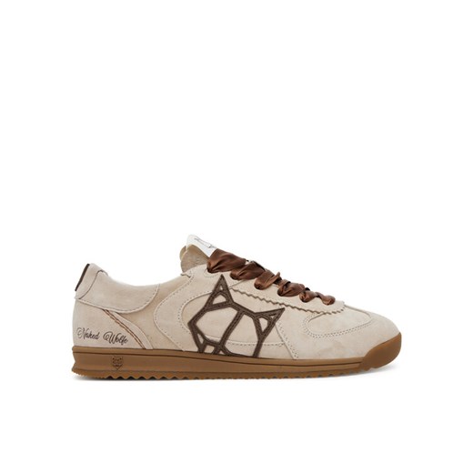 Naked Wolfe Sneakersy Exposuree Beżowy ze sklepu MODIVO w kategorii Buty sportowe damskie - zdjęcie 186655303