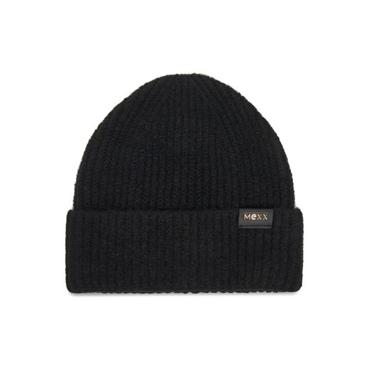 MEXX Czapka CEO-MEXX-W3-001-AW25 Czarny ze sklepu MODIVO w kategorii Czapki zimowe damskie - zdjęcie 186655311