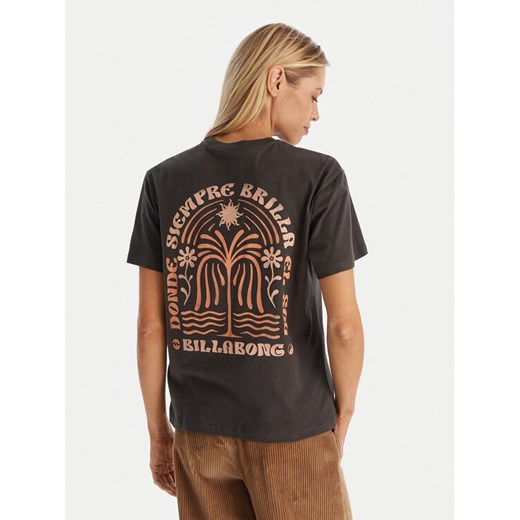 Billabong T-Shirt EBJZT00496 Czarny Oversize ze sklepu MODIVO w kategorii Bluzki damskie - zdjęcie 186655320